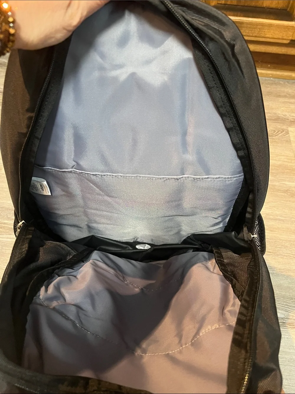 Adidas Black Backpack -class of 28
